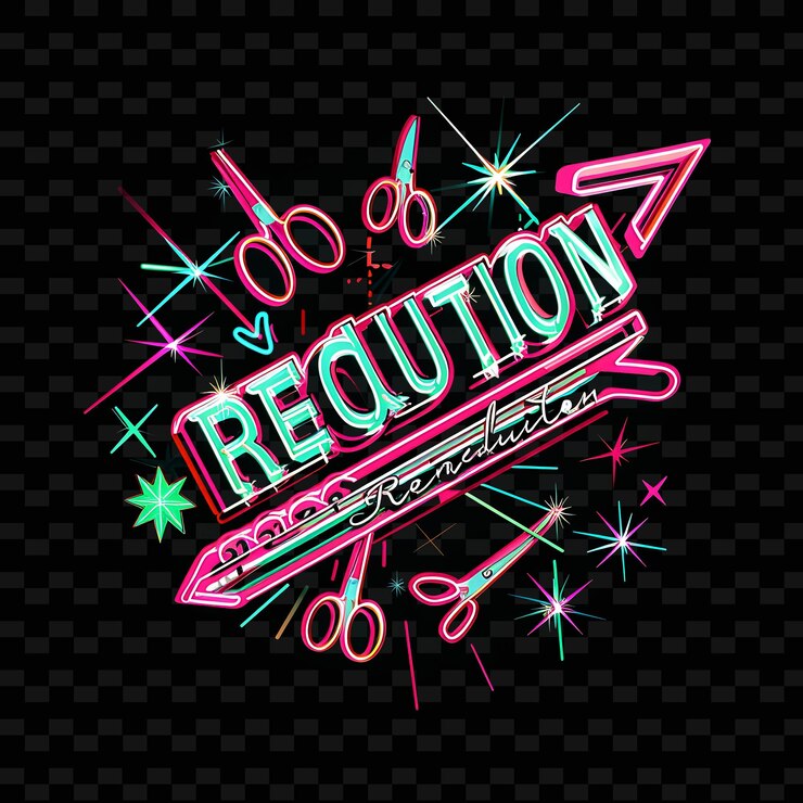 PSD deslumbrante radiación de neón de reducción texto con neón vibrante j png y2k inspirado decorativo