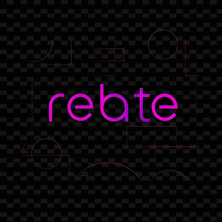 PSD deslumbrante texto de descuento con color púrpura de neón brillante adornado png inspirado en y2k decorativo