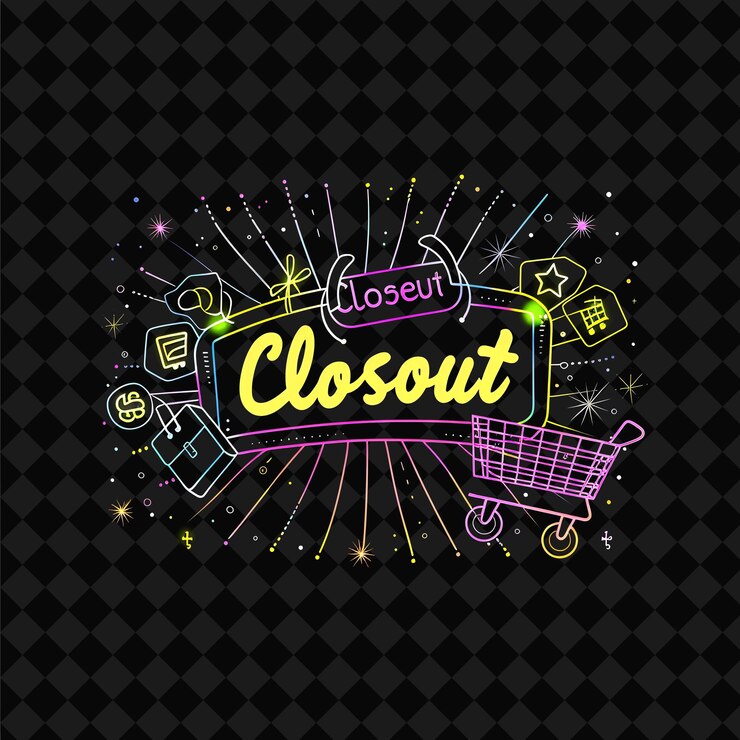 PSD deslumbrantes luces de neón de texto de cerca con amarillo de neón y b png y2k inspirado en el neón decorativo
