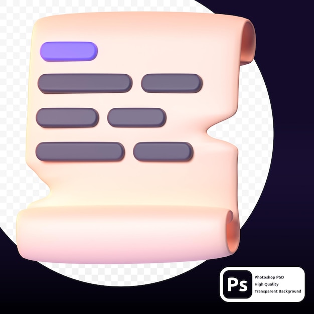 Desplácese por el juego en representación 3D para la presentación o la web de activos gráficos