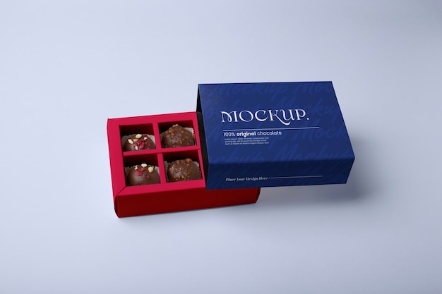 PSD dessert-mockup-box-design