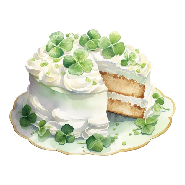 PSD le dessert de saint patrick