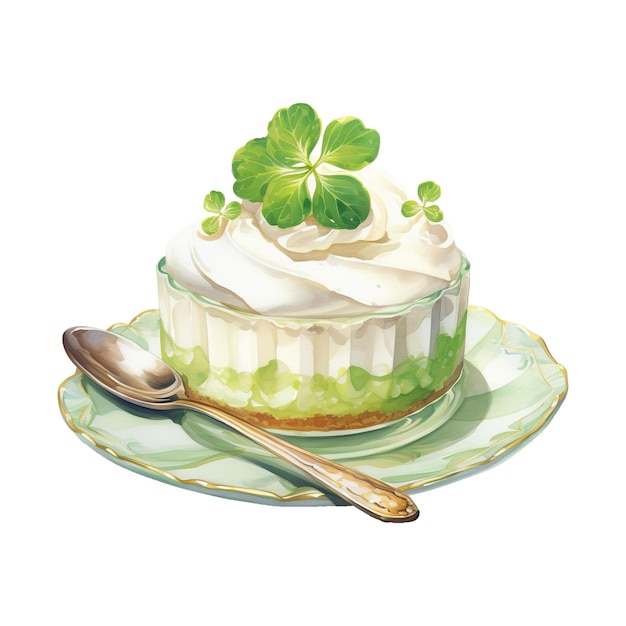 PSD le dessert de saint patrick