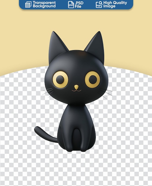 Un dessin animé de Chibi dans le style de jouet pour les jeunes