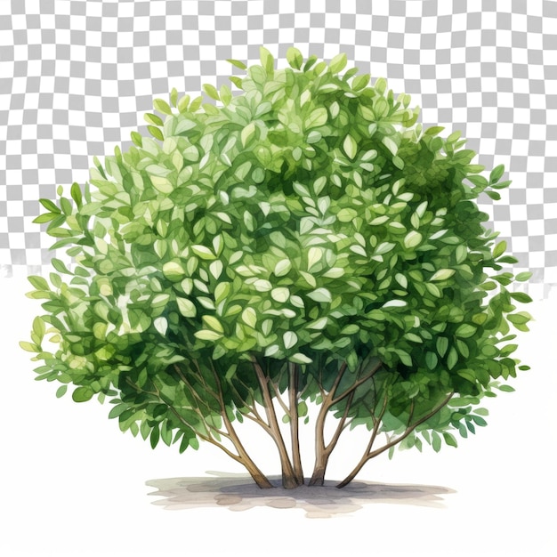 PSD un dessin d'un arbre avec les mots arbre dessus