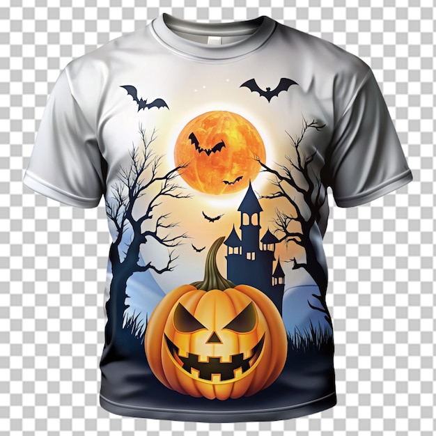 PSD dessin d'halloween pour t-shirt