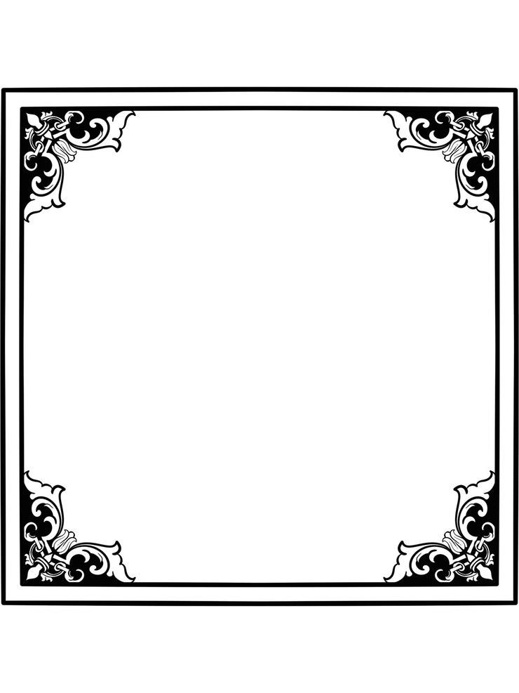 PSD dessin ornemental