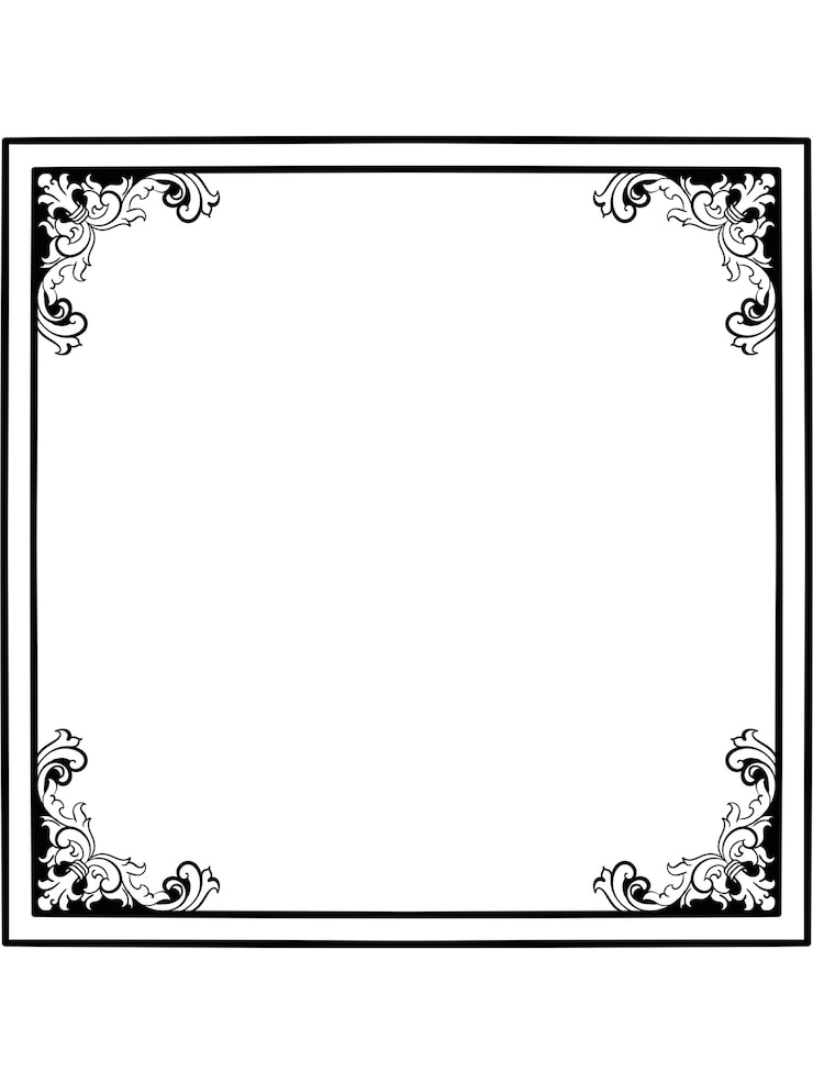 PSD dessin ornemental