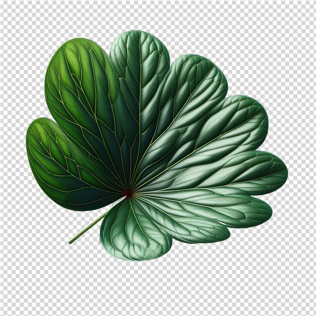 PSD un dessin d'une plante avec des feuilles et des feuilles