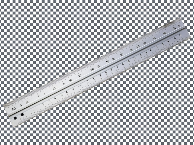 Dessinez de magnifiques lignes droites isolées sur un fond transparent