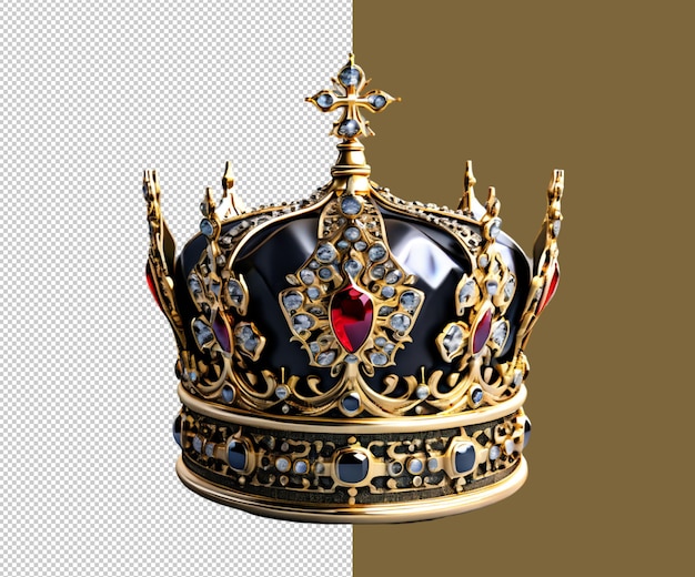 dessins de couronne et fichier PSD icône d'arrière-plan et modèles de couronne