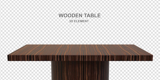 PSD le dessus de table en bois psd 3d