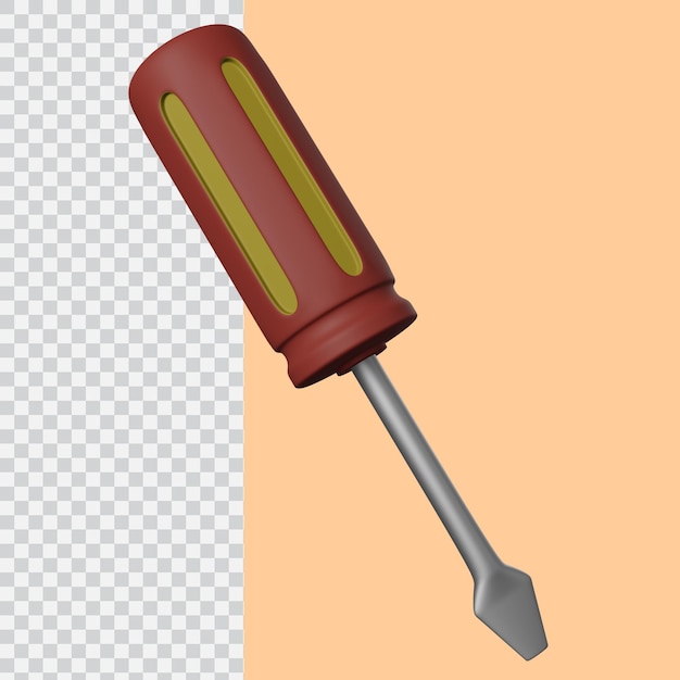 destornillador 3d