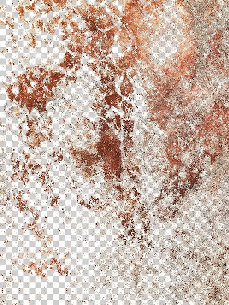 Detailed Rusty and Weathered Metal Texture