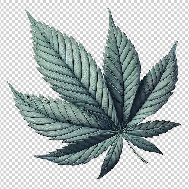 PSD detaillierte cannabis bud png