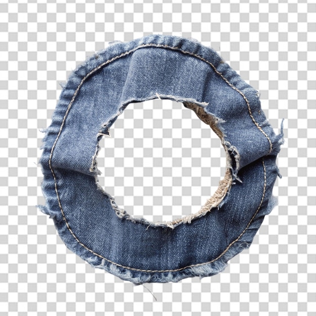 PSD detalhe de jeans azuis bonitos