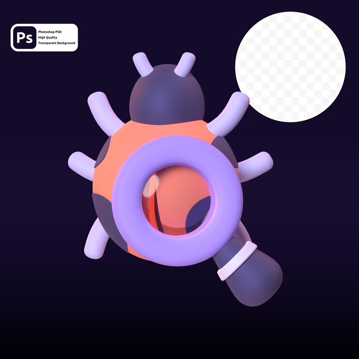 PSD detección de errores en renderizado 3d para presentación web de activos gráficos u otros