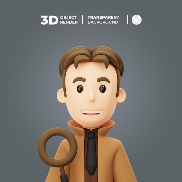 Detective Avatar 3D