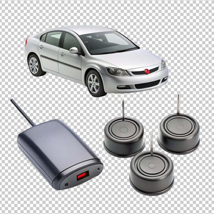PSD detector remoto de recogida electrónica para aparcamiento de automóviles