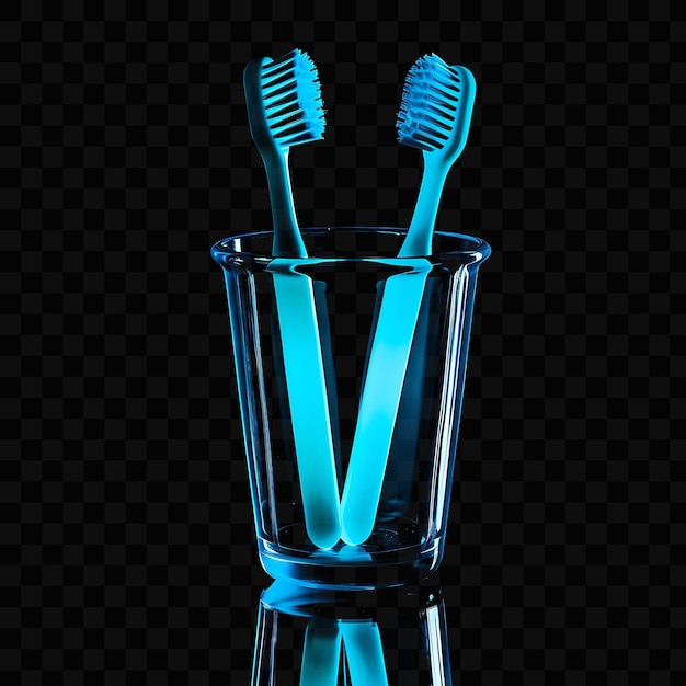 PSD detentor de escova de dentes com xícara de sucção feita com polipropileno h objeto brilhante design de arte de néon y2k