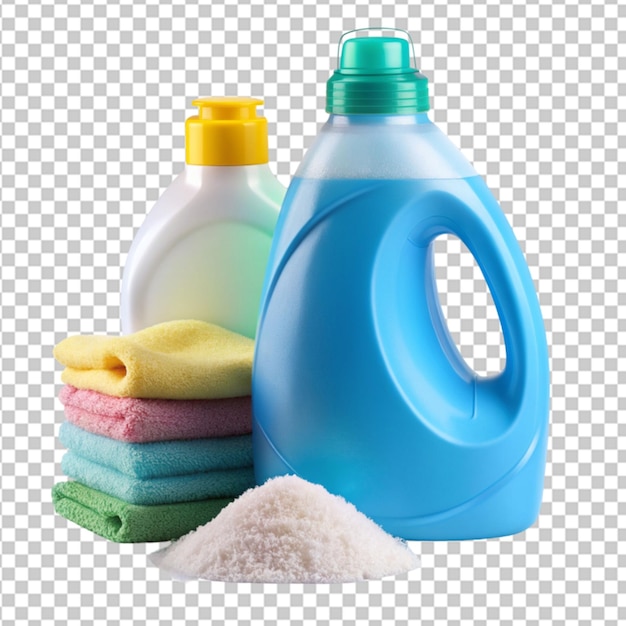 PSD detergente para la ropa de fondo transparente