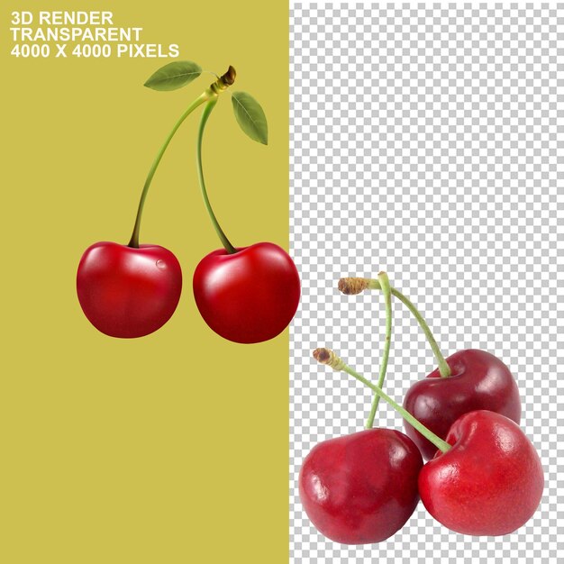 Deux Cerises Cerises Sucrées Cerises Noires Cerises Acides Cerises Maraschino Cerises Cérises Aliments Naturels Fruits