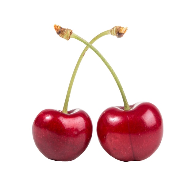 Deux cerises sans fond