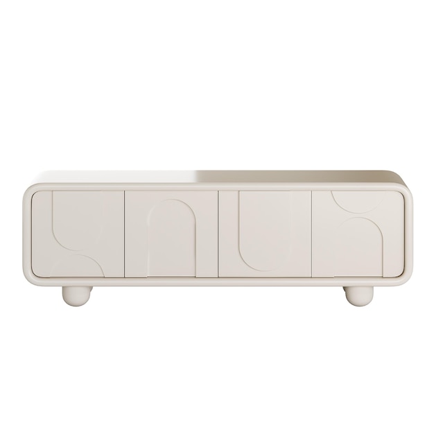 Deux styles différents de meubles en bois design moderne style moderne apparence minimaliste design coloré lit sans fond design différent png fond blanc isolé modèle 3d abstrait