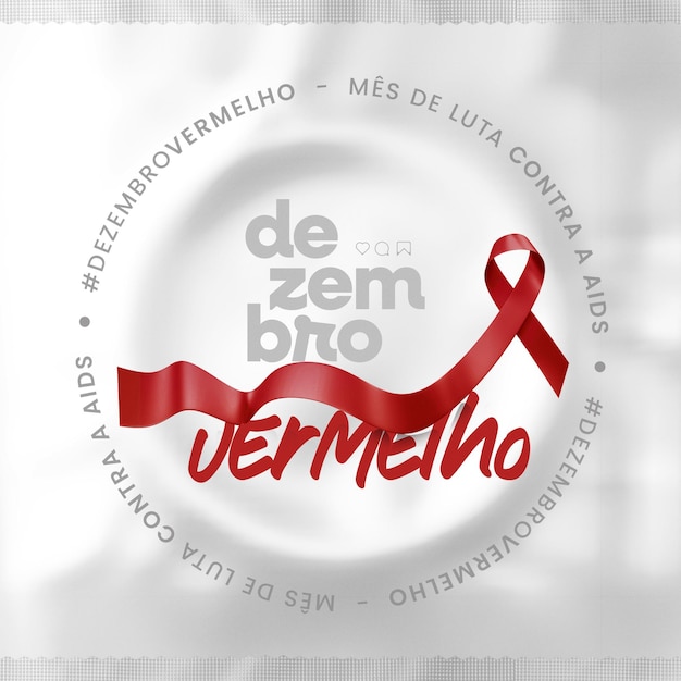 Dezembro vermelho luta contra hiv dezembro vermelho luta contra o hiv