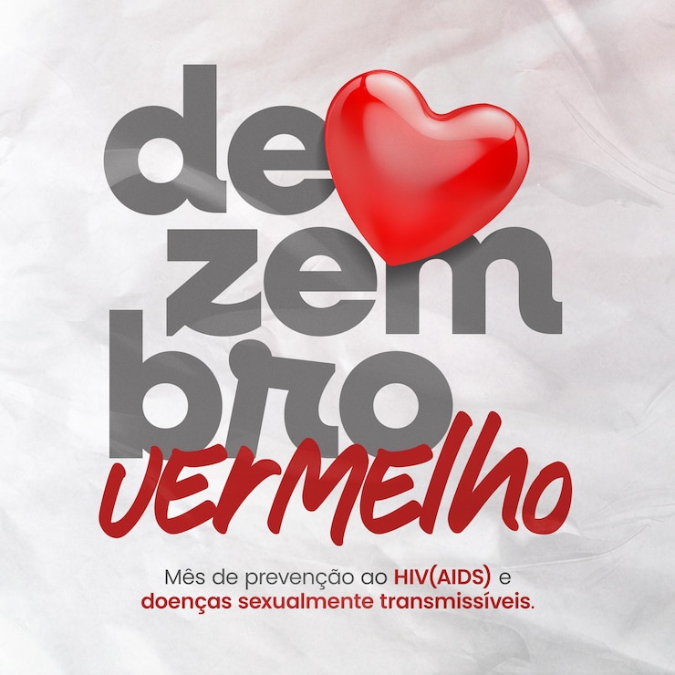 PSD dezembro vermelho luta contra o vih dezembro vermelho luta contra o vih