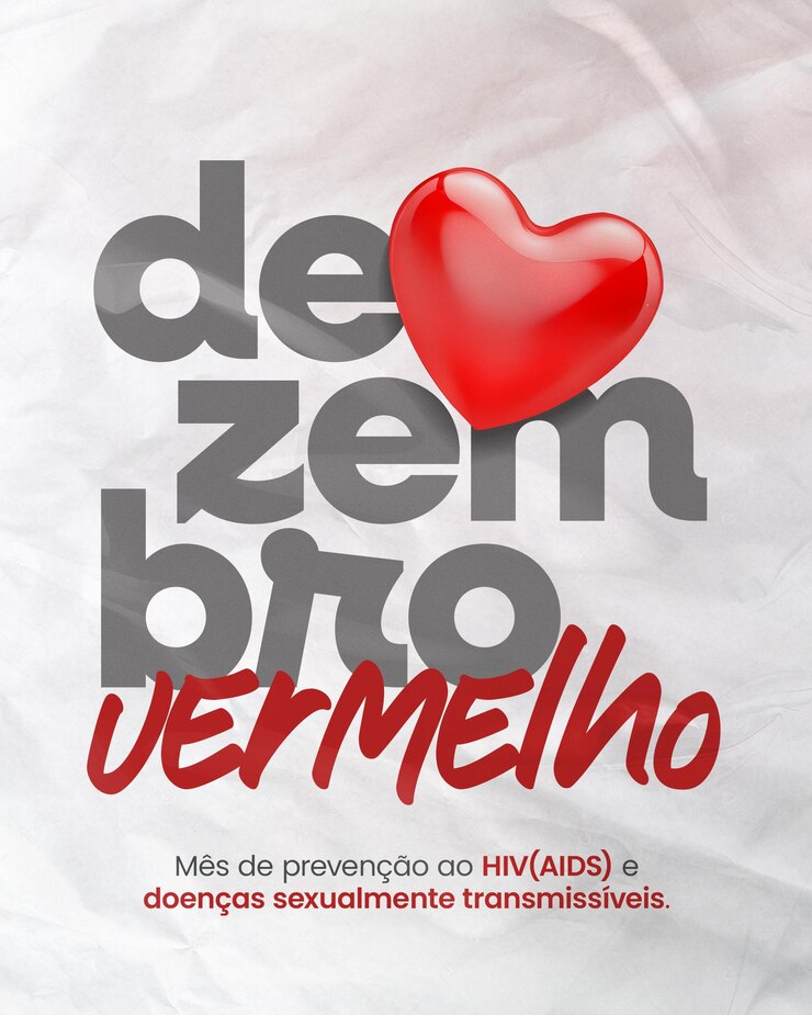 PSD dezembro vermelho luta contra o vih dezembro vermelho luta contra o vih