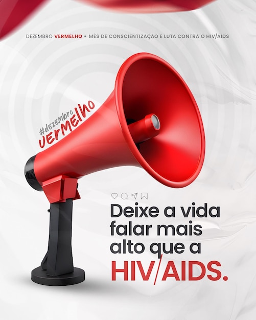 Dezembro vermelho luta contra o vih dezembro vermelho luta contra o vih