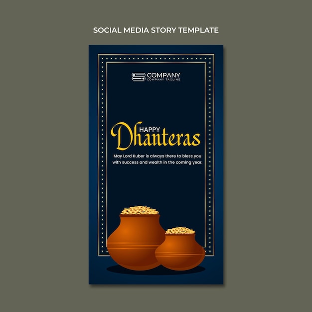 PSD dhanteras social media story 02