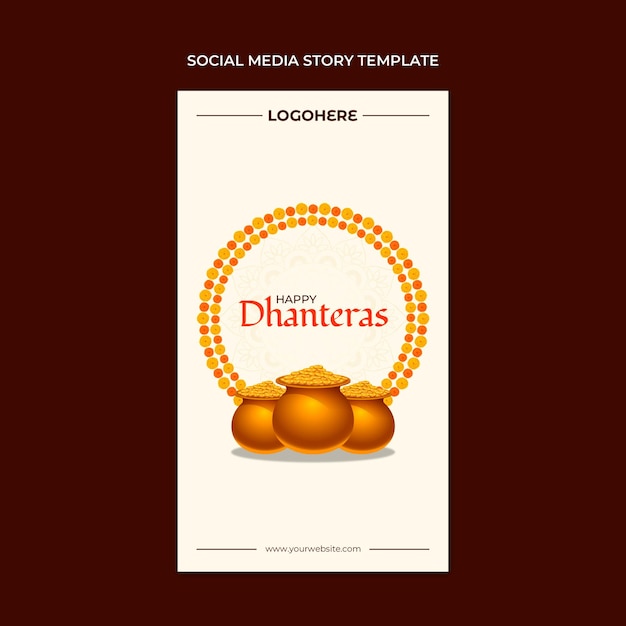 Dhanteras social media story 06