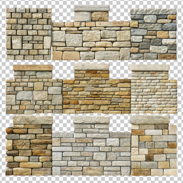 di mura di pietra png