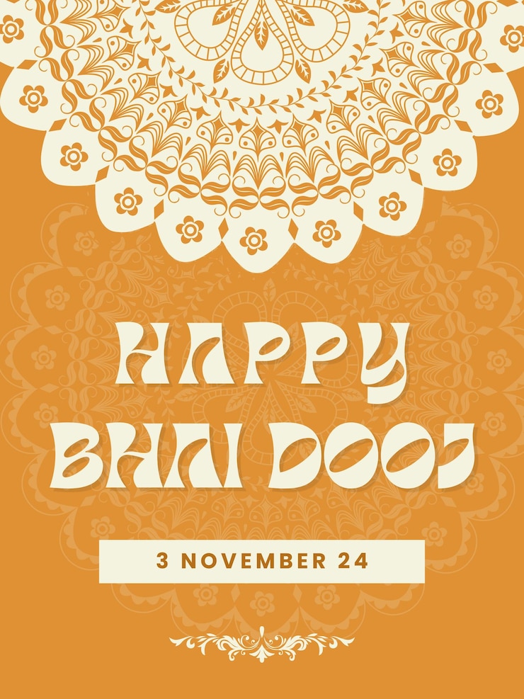 PSD el día 8 de bhai dooj