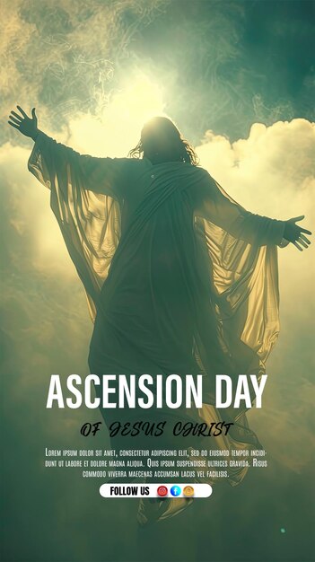 PSD día de la ascensión de jesucristo