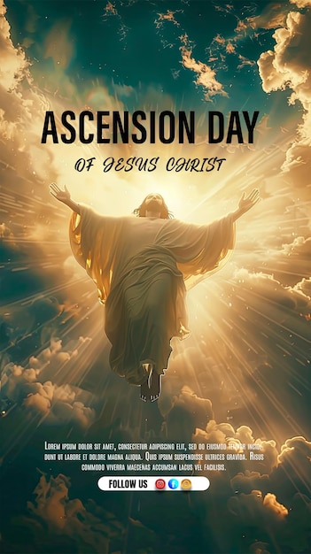 Día de la ascensión de jesucristo