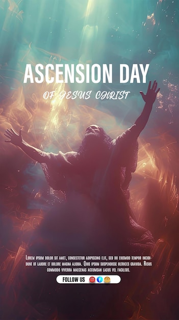 PSD día de la ascensión de jesucristo