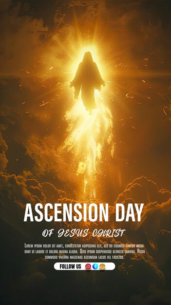 Día de la ascensión de jesucristo