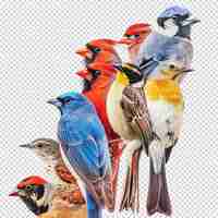 PSD día de las aves migratorias día nacional de las aves día de los pájaros voladores pájaro de fondo pájaro