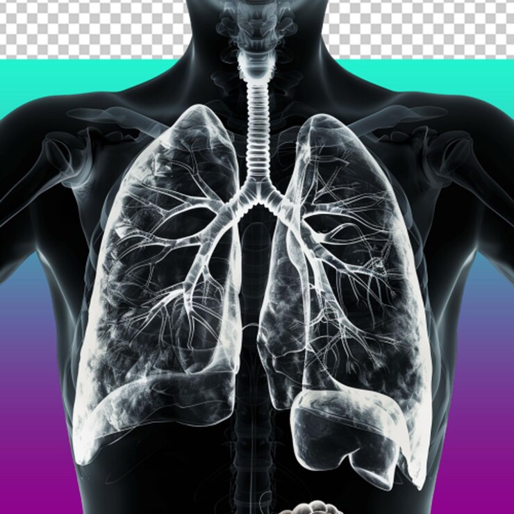 PSD día de la concienciación sobre el cáncer de pulmón