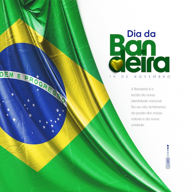 PSD dia da bandeira