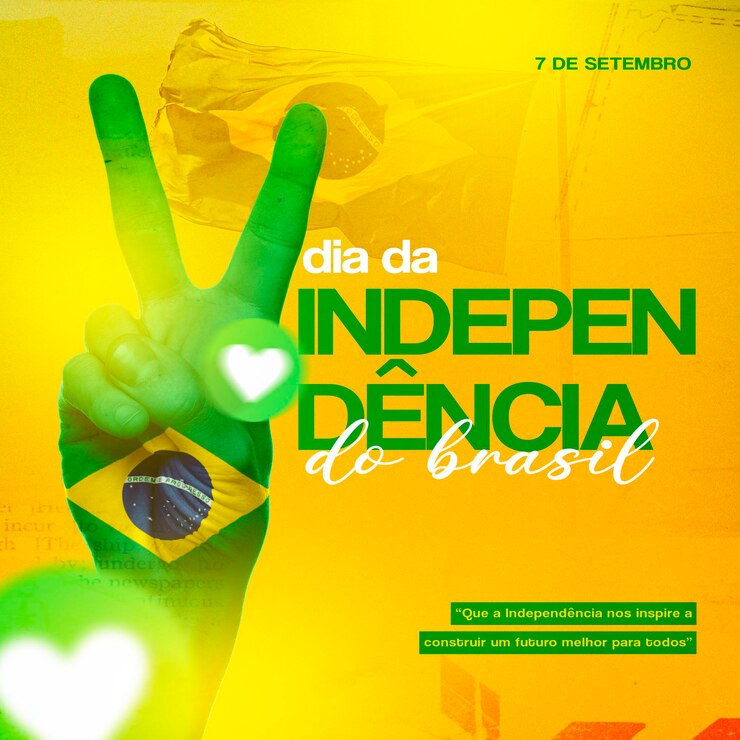 PSD dia da independência do brasil