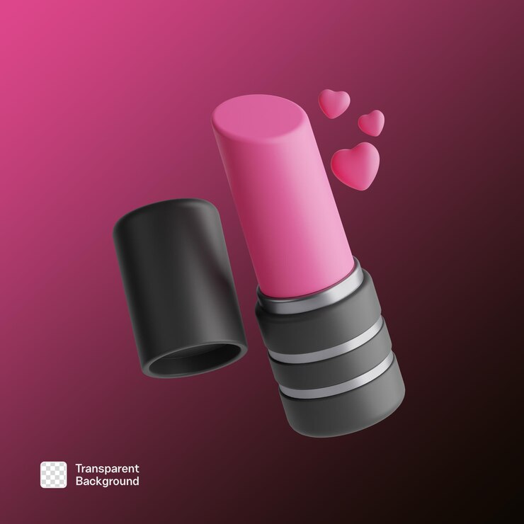 PSD dia da mulher 3d icon ilustração png template