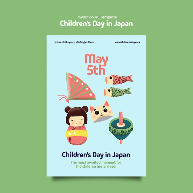 Dia das Crianças no Japão