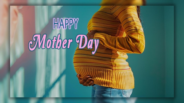Dia das mães mãe e filha amor para o fundo