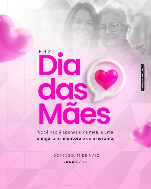 Dia das Maes PSD