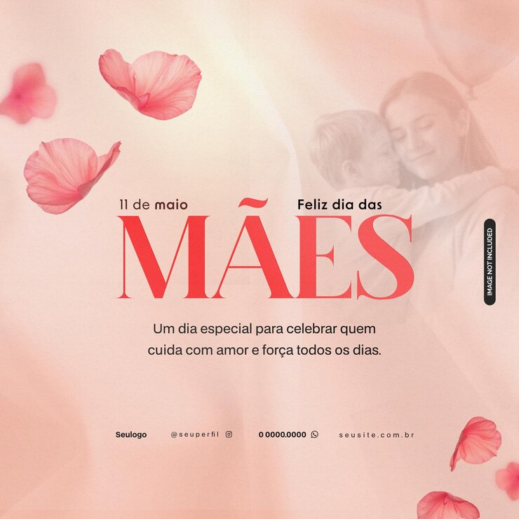 PSD dia das maes psd