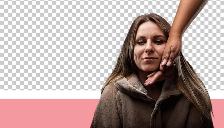 PSD dia de caridade ilustração png